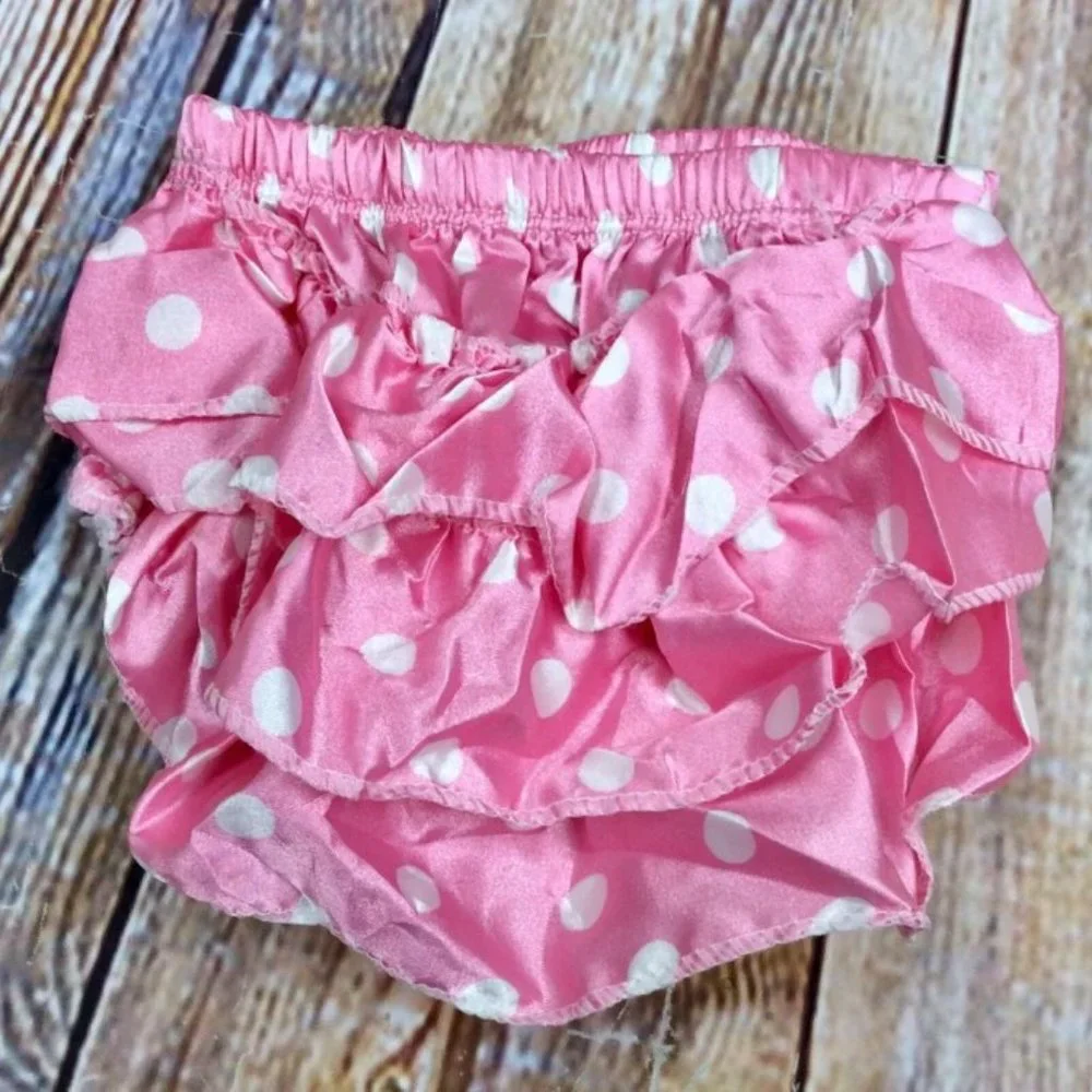 NEW Patterned Satin Bloomer Bummie Diaper Covers